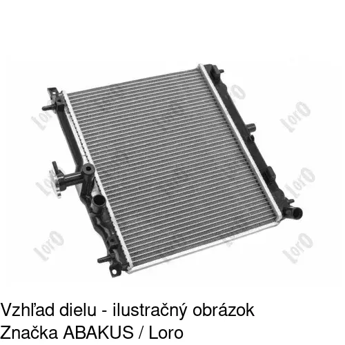 Chladiče vody 400308-1 /POLCAR/ - obr. 1