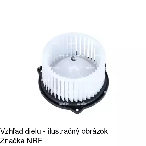 Ventilátory kúrenia POLCAR 4003NU1X