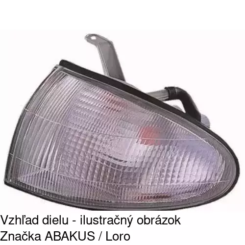 Predná smerovka POLCAR 4005203X