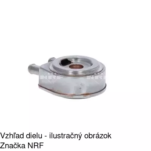 Chladiče oleja POLCAR 4008L81X