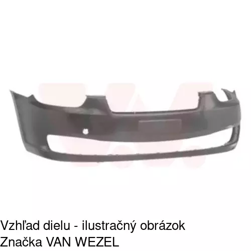 Predný nárazník 400907-1 /POLCAR/ - obr. 1