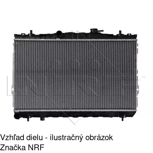 Chladiče vody POLCAR 401308-1