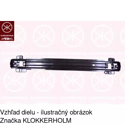 Výstuha nárazníka 401507-3 /POLCAR/
