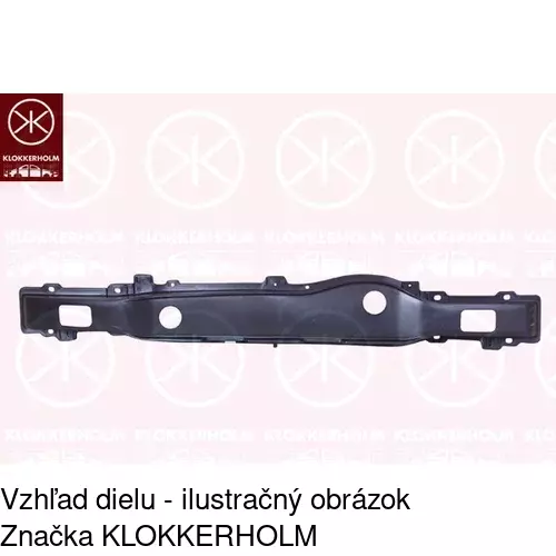 Výstuha nárazníka POLCAR 401596-3