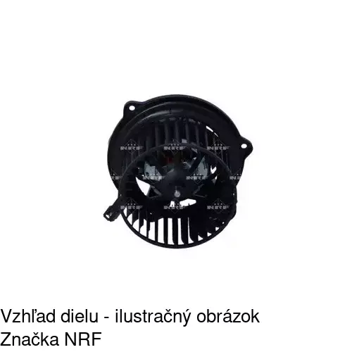 Ventilátory kúrenia POLCAR 4016NU1X