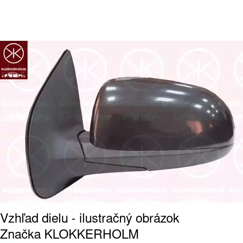 Vonkajšie zrkadlo 4017523S /POLCAR/ - obr. 1