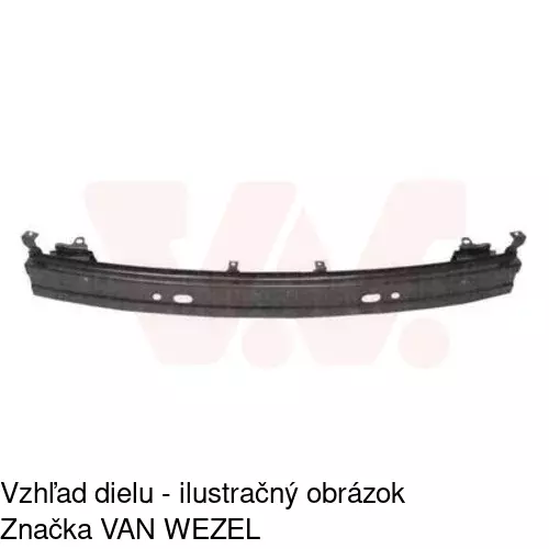 Výstuha nárazníka POLCAR 403507-3
