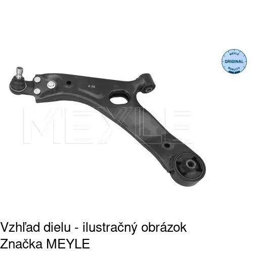 Rameno 404837-K /POLCAR/ - obr. 2