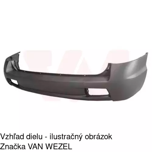 Zadný nárazník 405096-1 /POLCAR/