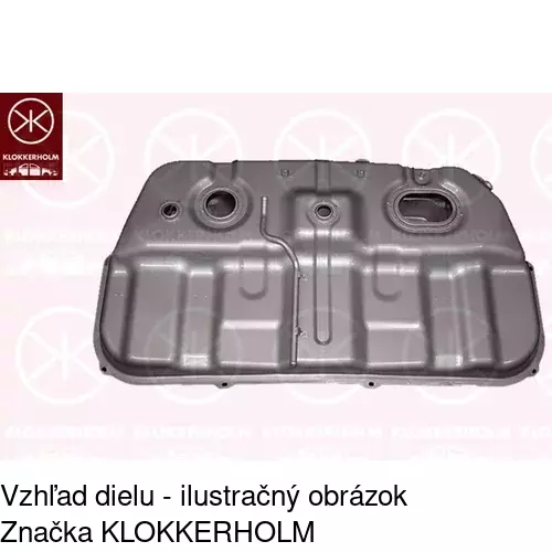 Palivová nádrž POLCAR 4050ZP-1