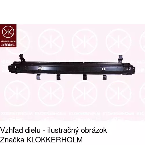 Výstuha nárazníka POLCAR 405196-3