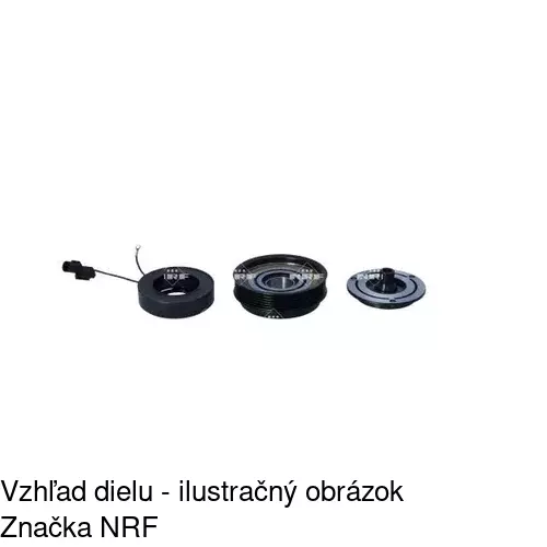 Kompresor AC 4051KS1X /POLCAR/ - obr. 1