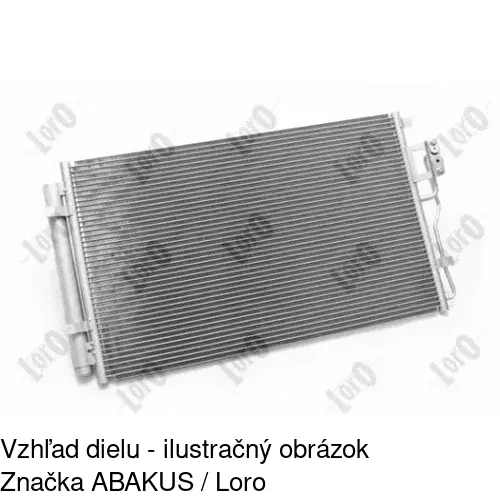 Chladiče klimatizácie POLCAR 4052K8C1