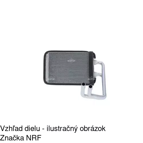 Radiátory POLCAR 4057N81X