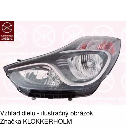 Hlavný reflektor POLCAR 40L110-E