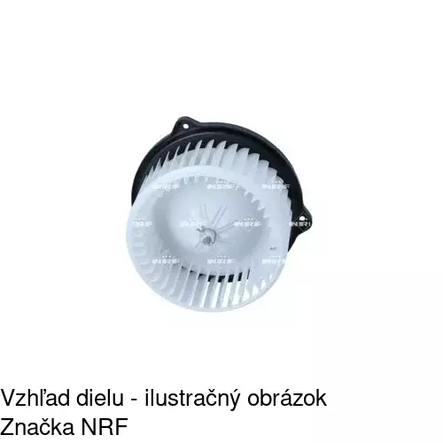 Ventilátory kúrenia 4101NU-2 /POLCAR/ - obr. 1