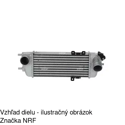 Chladiče vzduchu (Intercoolery) 4114J8-1 /POLCAR/ - obr. 3