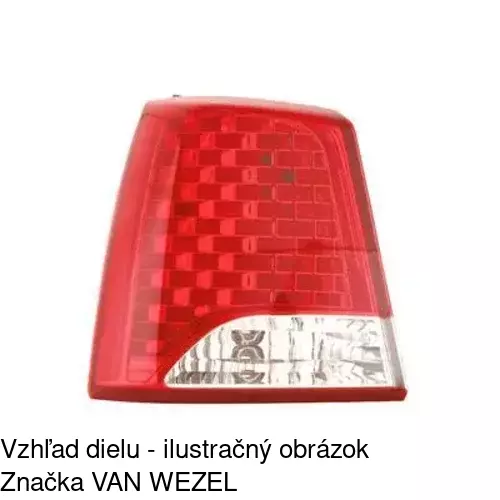 Zadné svetlo 417287-E /POLCAR/ - obr. 1