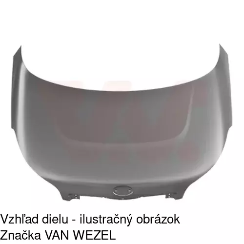 Kapota 41L103 /POLCAR/ - obr. 1