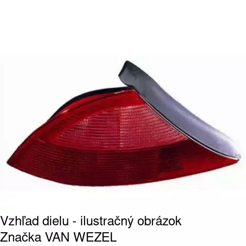 Zadné svetlo 420287-E /POLCAR/ - obr. 3