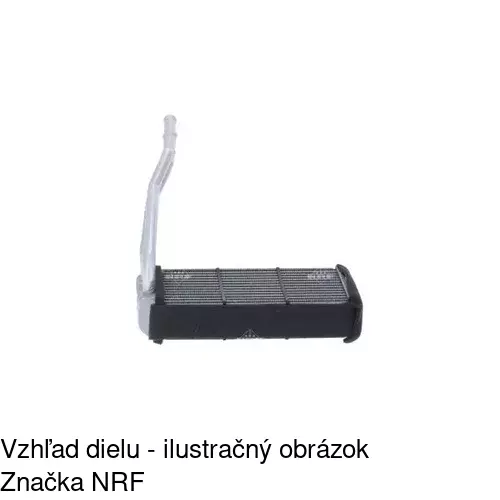 Radiátory 4310N8-1 /POLCAR/