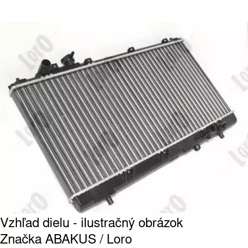 Chladiče vody 450908-3 /POLCAR/ - obr. 1