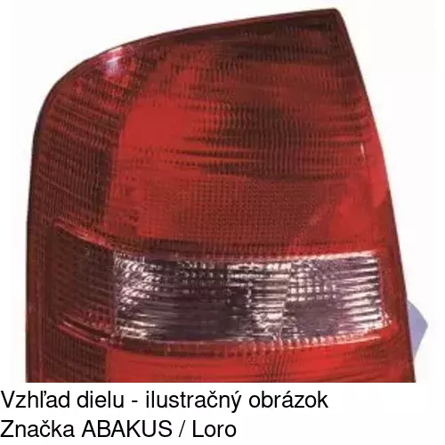 Zadné svetlo 450988-E /POLCAR/ - obr. 2