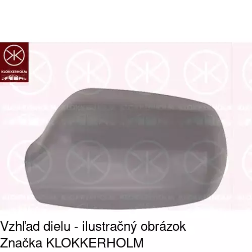 Vonkajšie zrkadlo 4525515M /POLCAR/ - obr. 3