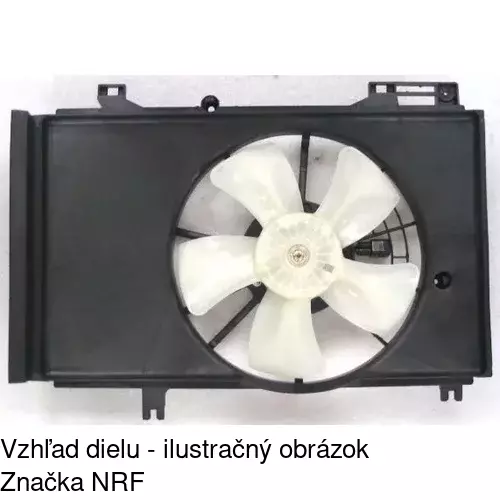 Ventilátory chladičov 453323W1 /POLCAR/