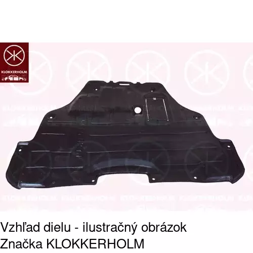 Kryt motora POLCAR 4560345Q