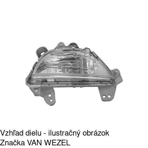 Predná smerovka 45C2200E /POLCAR/ - obr. 3