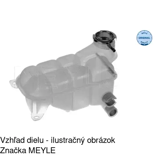 Nádržky vyrovnávacie 5001ZB-1 /POLCAR/ - obr. 1
