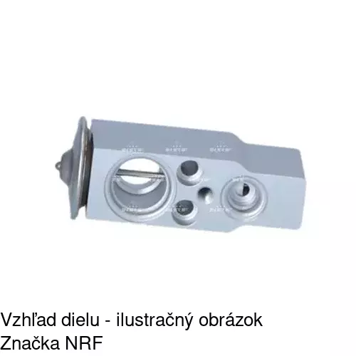 Expanzný ventil 5002KZ-2 /POLCAR/ - obr. 2
