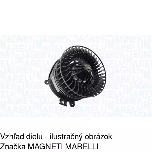 Ventilátory kúrenia 5002NU-1 /POLCAR/ - obr. 1