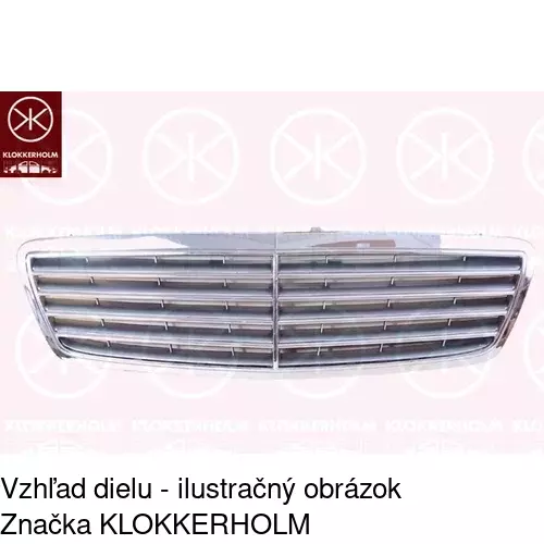 Kryt v nárazníku 500327 /POLCAR/ - obr. 1
