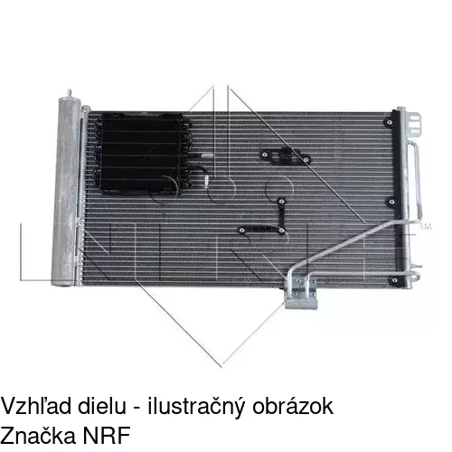 Chladiče klimatizácie 5003K8C2S /POLCAR/ - obr. 2