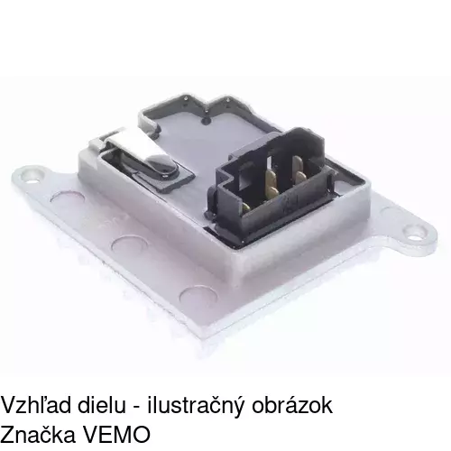 Ovládače klimatizácie POLCAR 5003KST2X
