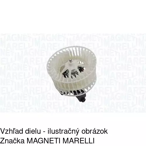 Ventilátory kúrenia 5005NU1X /POLCAR/ - obr. 5