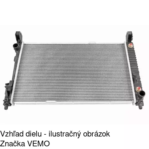 Chladiče vody 5006081X /POLCAR/ - obr. 1