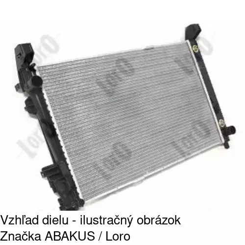 Chladiče vody 5006081X /POLCAR/ - obr. 3