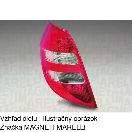 Zadné svetlo 500687-E /POLCAR/ - obr. 1