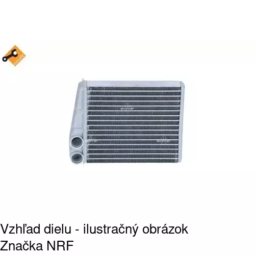 Radiátory 5006N8-1 /POLCAR/ - obr. 1