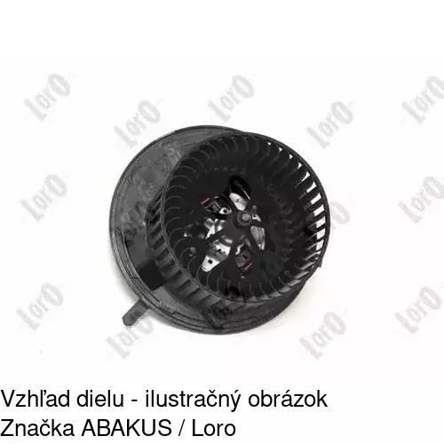 Ventilátory kúrenia 5006NU-1 /POLCAR/ - obr. 5
