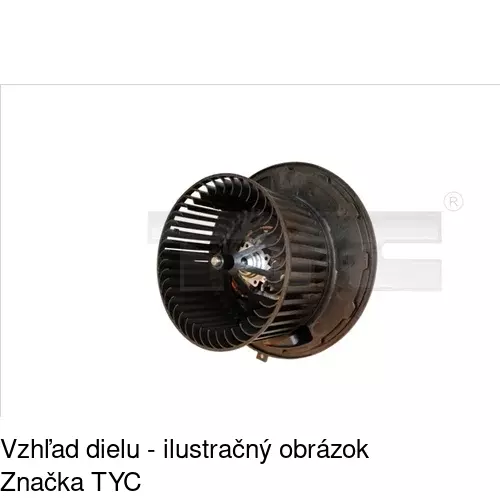 Ventilátory kúrenia POLCAR 5006NU1X