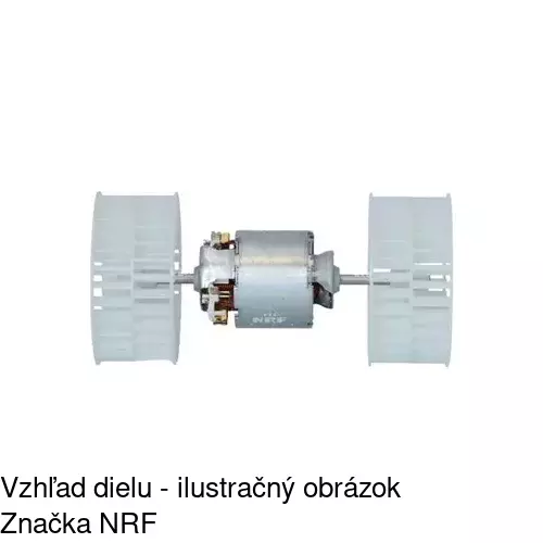 Ventilátory kúrenia 5008NU-1 /POLCAR/ - obr. 1