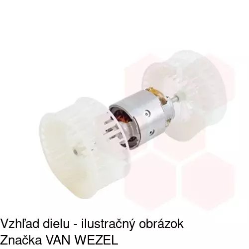 Ventilátory kúrenia 5008NU-1 /POLCAR/ - obr. 3