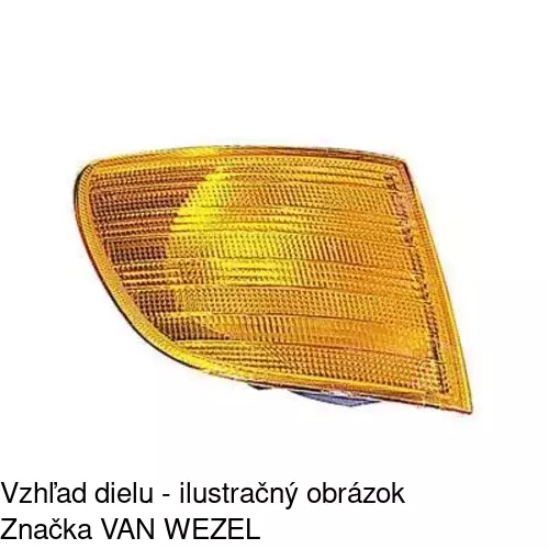 Predná smerovka 501220-E /POLCAR/ - obr. 3