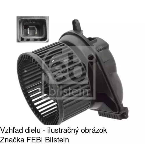 Ventilátory kúrenia 5012NU-1 /POLCAR/ - obr. 1