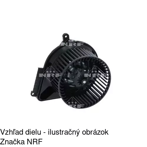 Ventilátory kúrenia 5012NU-1 /POLCAR/ - obr. 3