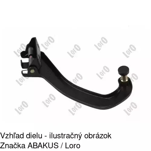 Vozík - kolieska pant posuvných dverí 5012Z-70 /POLCAR/ - obr. 1